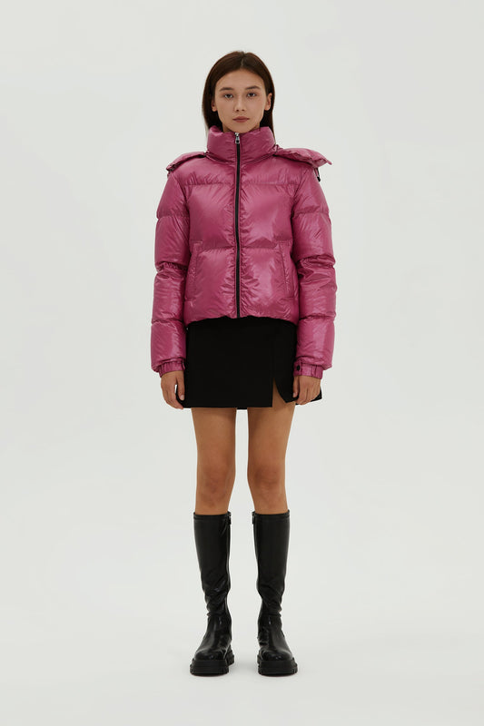 Keyli Down Short Puffer