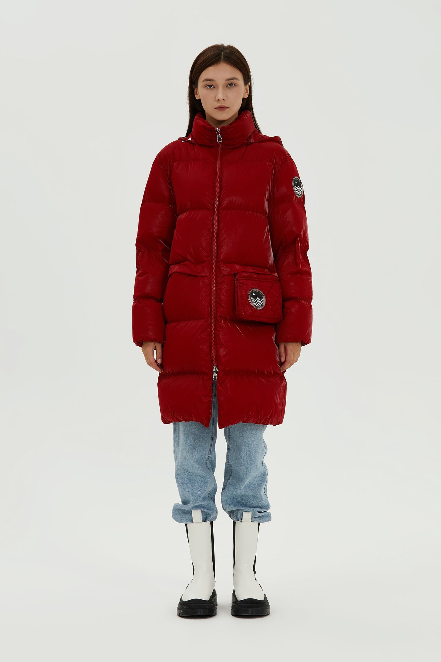 Clarire Supper Puffer Down Jacket