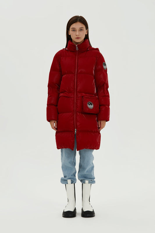 Clarire Supper Puffer Down Jacket