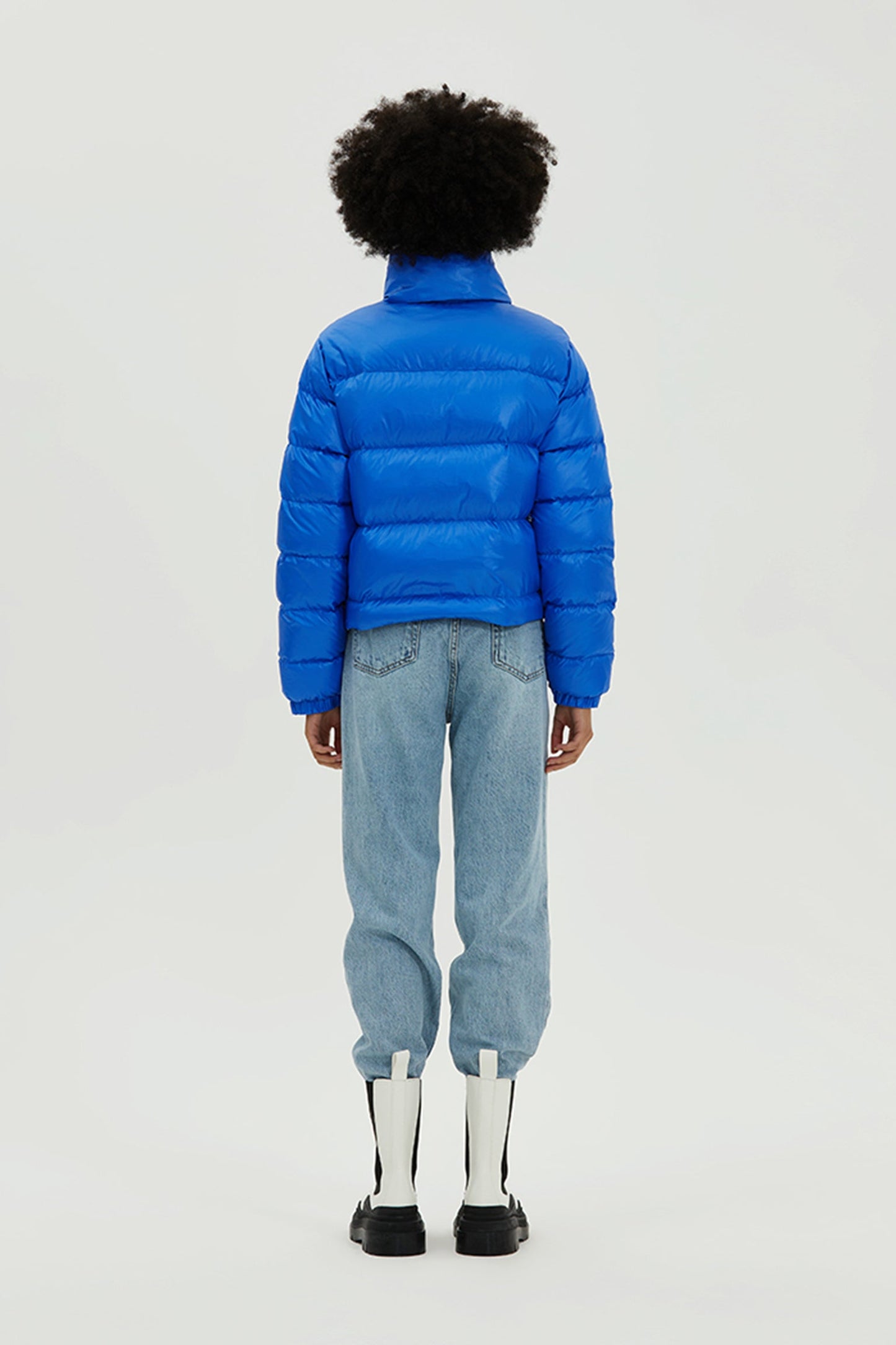 Los Down Cropped Puffer