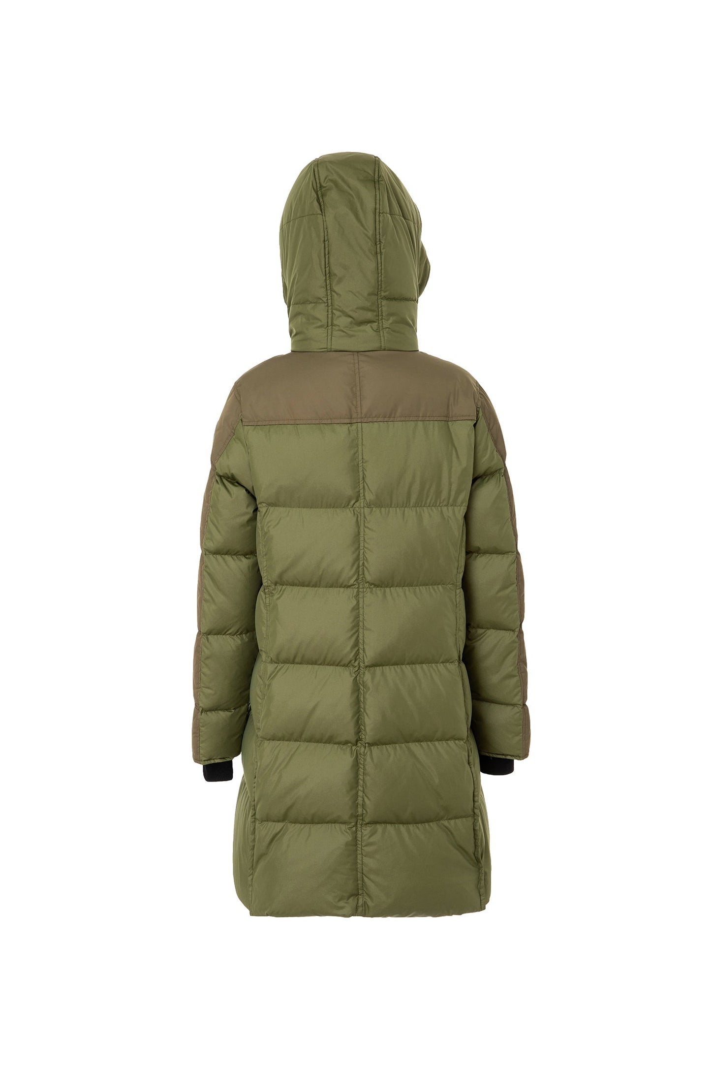 York Women Long Down Puffer