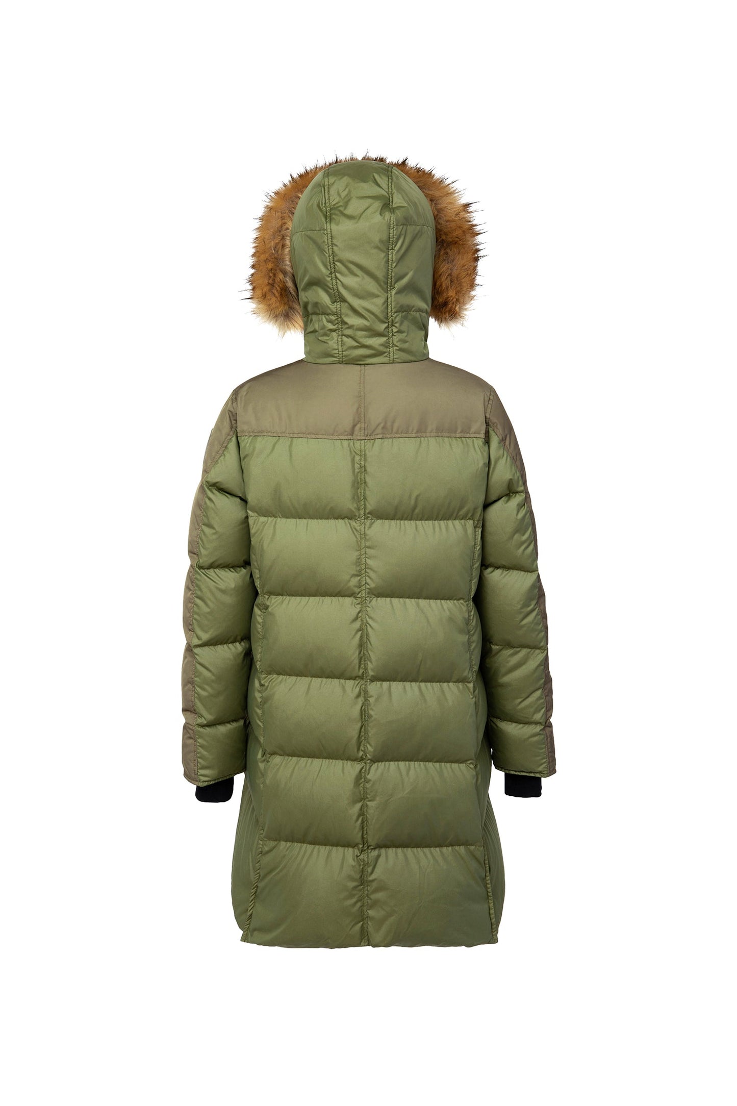 York Women Long Down Puffer