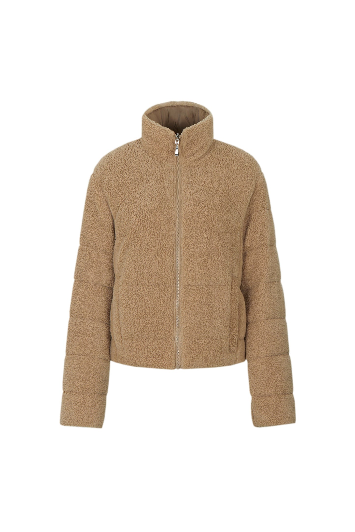 Junia Fleece Down Coat