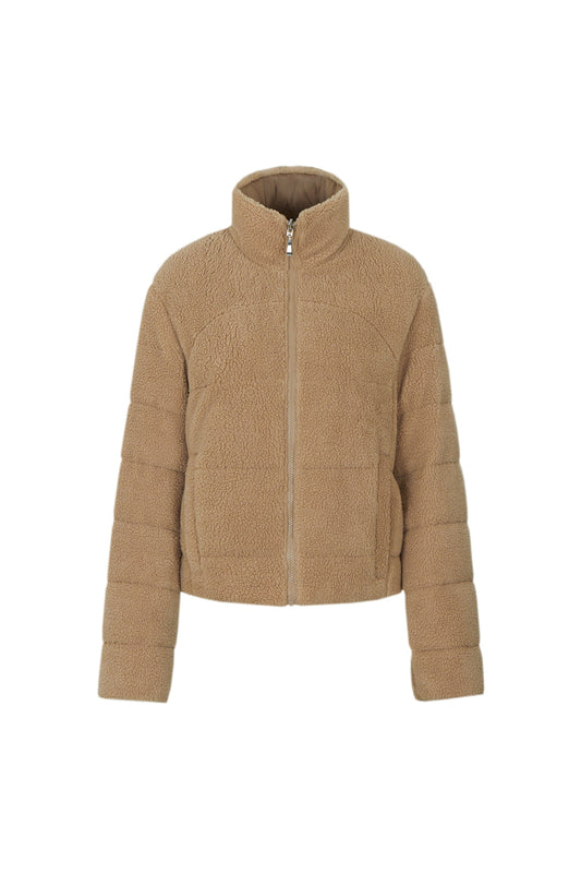Junia Fleece Down Coat