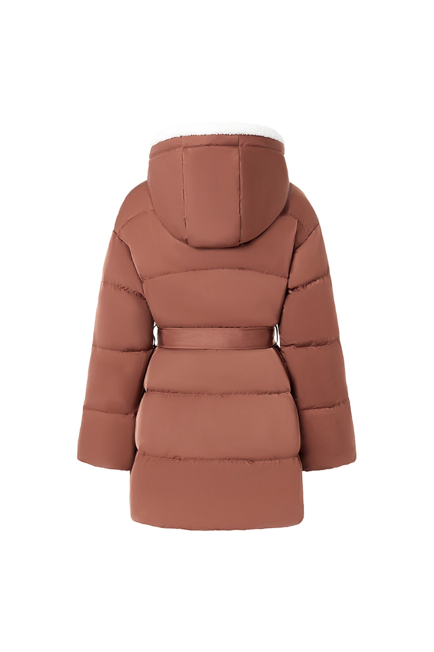 Mary Women's Fleece Down Puffer